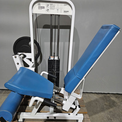 Paramount Leg Extension Model PL 2000 - Beinstrecker, Kniestrecker, Made in USA, Farbe Weiß, gebraucht - geprüfter Zustand