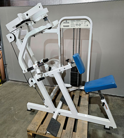 Paramount Rotary Upper Back - ART 4300 - Rudermaschine Row mit Bruststütze, drehbare Griffe, Made in USA, gebraucht - geprüfter Zustand