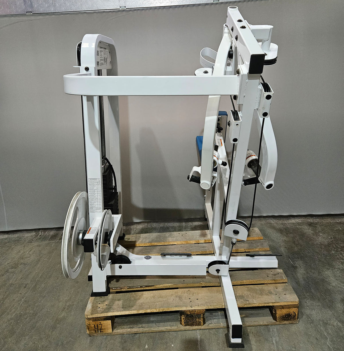 Paramount Rotary Upper Back - ART 4300 - Rudermaschine Row mit Bruststütze, drehbare Griffe, Made in USA, gebraucht - geprüfter Zustand