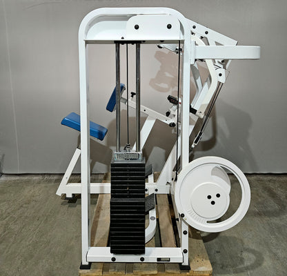Paramount Rotary Upper Back - ART 4300 - Rudermaschine Row mit Bruststütze, drehbare Griffe, Made in USA, gebraucht - geprüfter Zustand