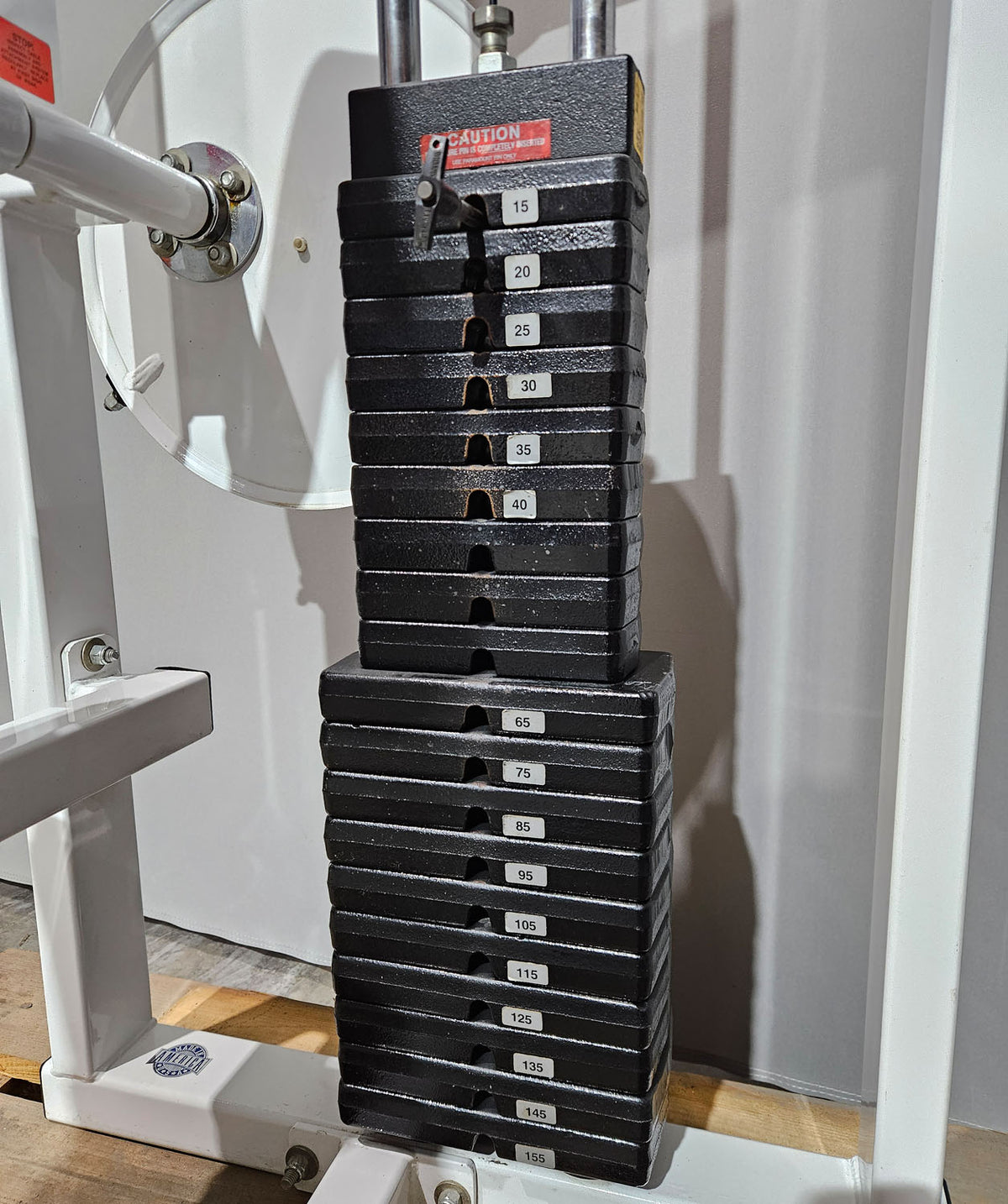 Paramount Lower Back Model FL 1200 - Back Extension, Rückenstreckermaschine, Hyperextension, Made in USA, gebraucht - geprüfter Zustand