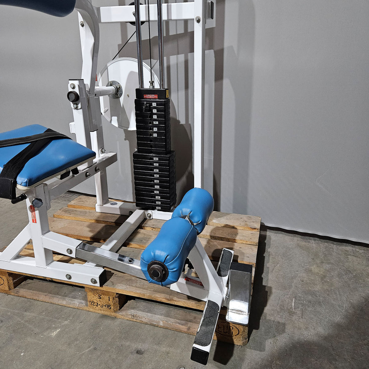 Paramount Lower Back Model FL 1200 - Back Extension, Rückenstreckermaschine, Hyperextension, Made in USA, gebraucht - geprüfter Zustand