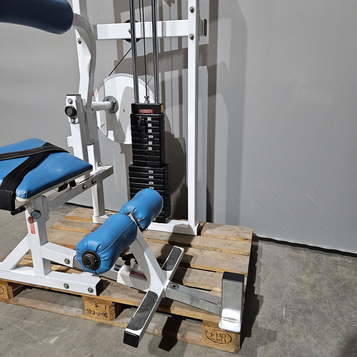 Paramount Lower Back Model FL 1200 - Back Extension, Rückenstreckermaschine, Hyperextension, Made in USA, gebraucht - geprüfter Zustand
