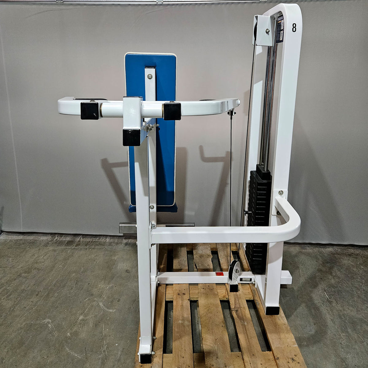 Paramount Shoulder Press Model 1000 - Shoulder Press, Overhead Press, Made in USA, Used - Tested Condition