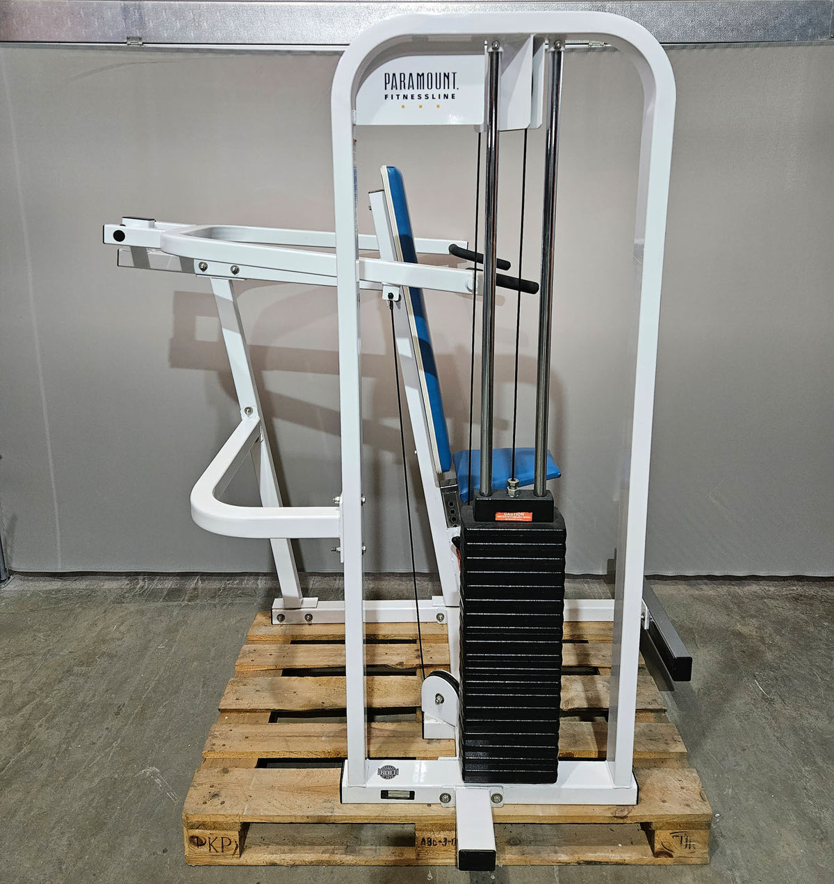 Paramount Shoulder Press Model 1000 - Shoulder Press, Overhead Press, Made in USA, Used - Tested Condition