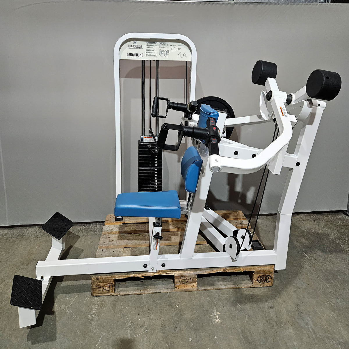 Paramount Rotary Shoulder - ART 4400 - Shoulder Press, Schulterpresse, Overheadpress, drehbare Griffe, Made in USA, gebraucht - geprüfter Zustand