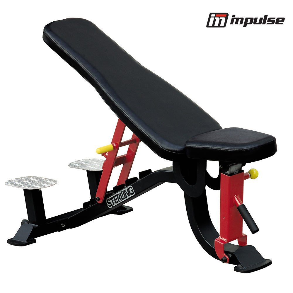 Impulse Fitness SL 7012 FID Bench + Sparing Platform / Hantelbank