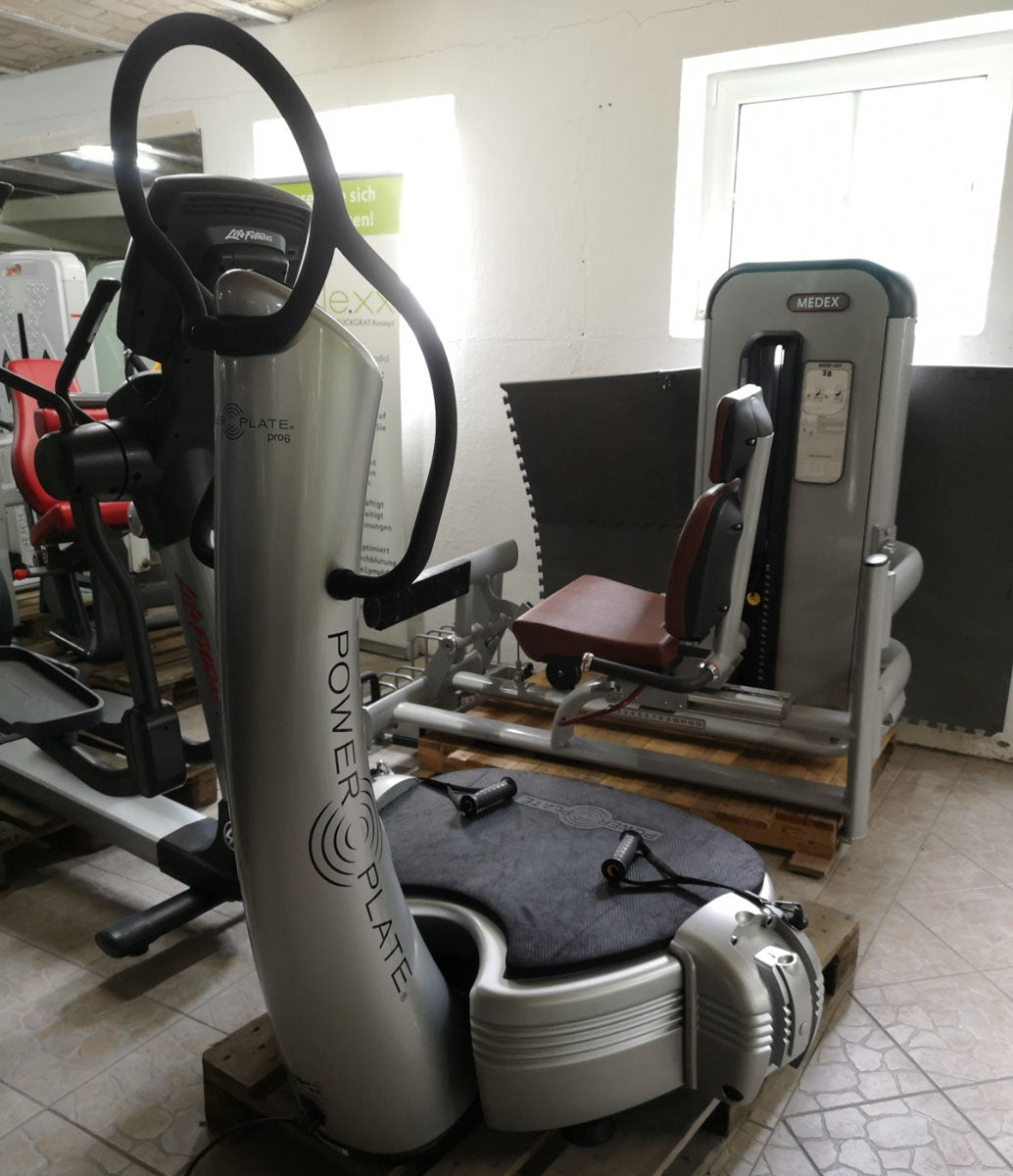 Power Plate Pro6 vibration plate, used - refurbished condition