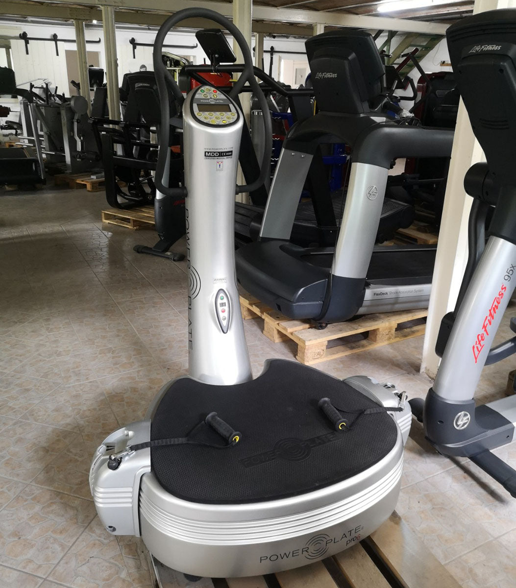 Power Plate Pro6 vibration plate, used - refurbished condition
