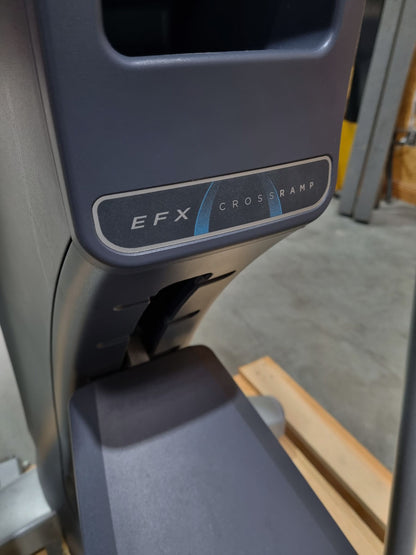 Precor 6 cardio machines in a set, only 3 years old, new models, treadmill, AMT, cross trainer EFX, ergometer, recumbent etc., used - refurbished condition