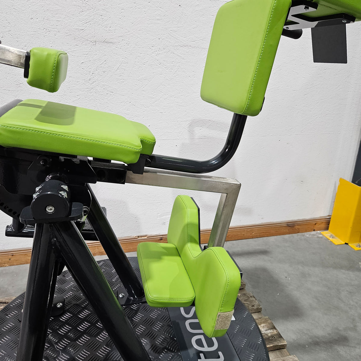 Set of 2 Itensic abduction and adduction, medical strength training devices ab-effect and ad-effect, manufacturer Proxomed, medical approval MPG, used - refurbished condition