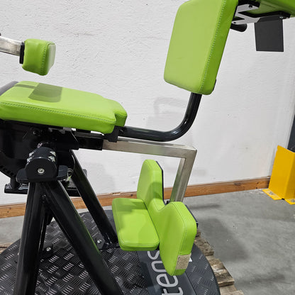 Set of 2 Itensic abduction and adduction, medical strength training devices ab-effect and ad-effect, manufacturer Proxomed, medical approval MPG, used - refurbished condition