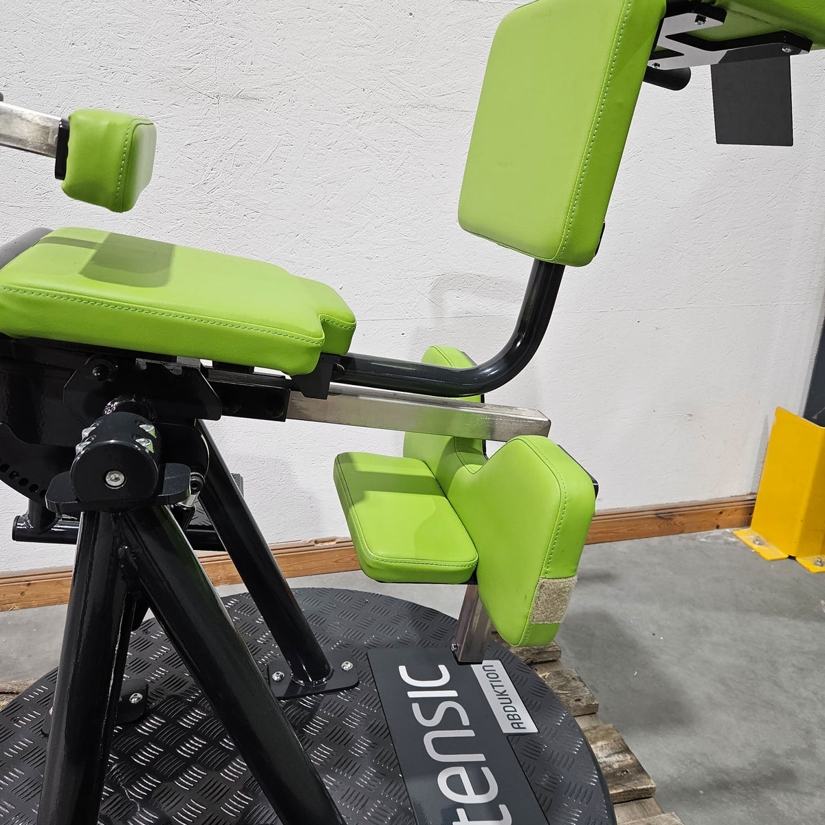 Set of 2 Itensic abduction and adduction, medical strength training devices ab-effect and ad-effect, manufacturer Proxomed, medical approval MPG, used - refurbished condition