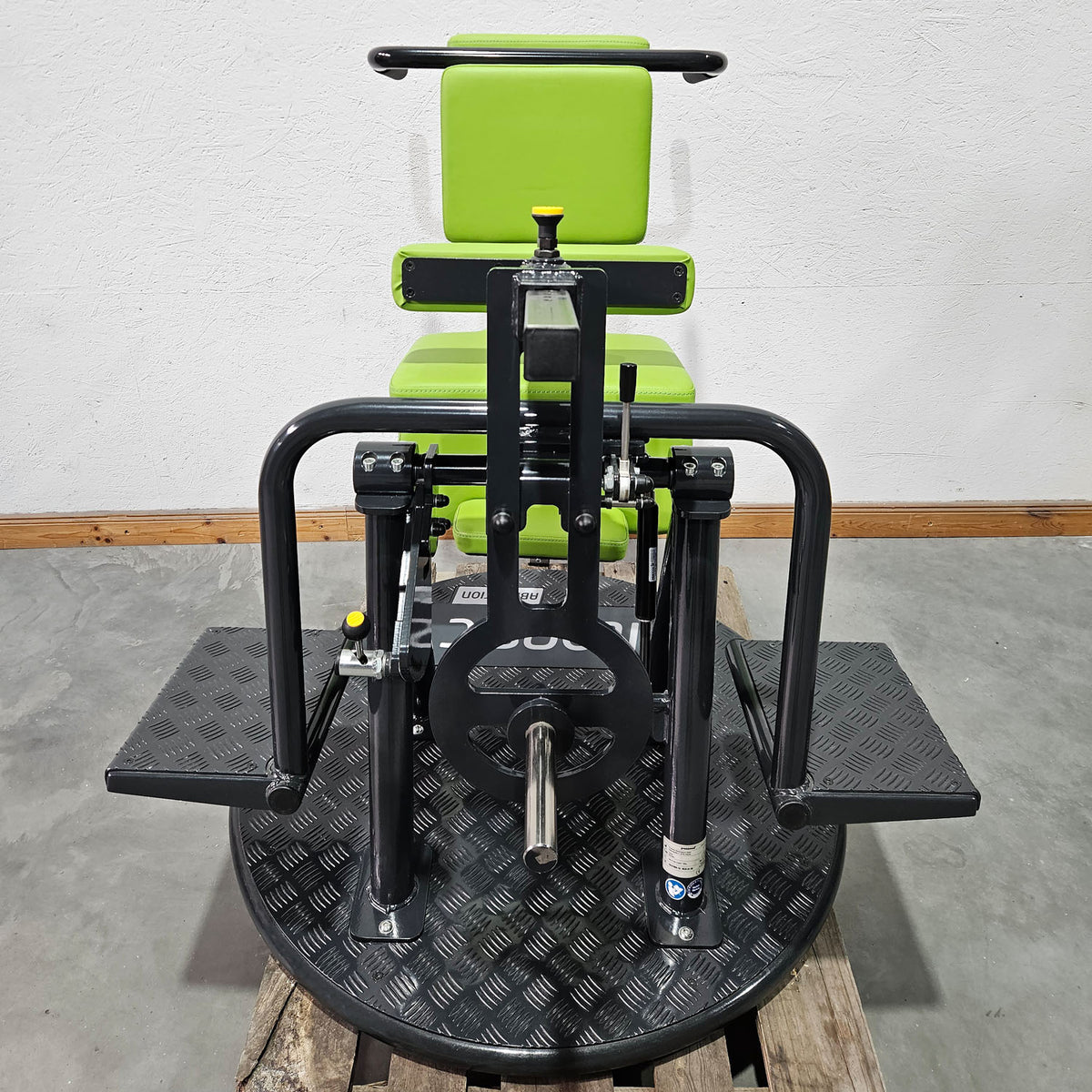 Set of 2 Itensic abduction and adduction, medical strength training devices ab-effect and ad-effect, manufacturer Proxomed, medical approval MPG, used - refurbished condition