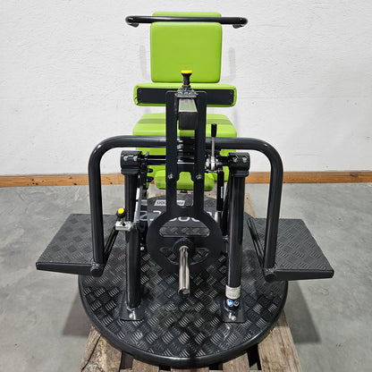 Set of 2 Itensic abduction and adduction, medical strength training devices ab-effect and ad-effect, manufacturer Proxomed, medical approval MPG, used - refurbished condition
