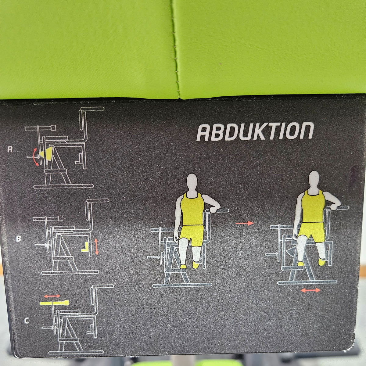 Set of 2 Itensic abduction and adduction, medical strength training devices ab-effect and ad-effect, manufacturer Proxomed, medical approval MPG, used - refurbished condition