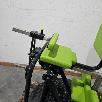 Set of 2 Itensic abduction and adduction, medical strength training devices ab-effect and ad-effect, manufacturer Proxomed, medical approval MPG, used - refurbished condition