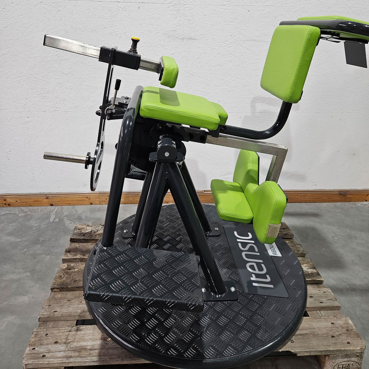 Set of 2 Itensic abduction and adduction, medical strength training devices ab-effect and ad-effect, manufacturer Proxomed, medical approval MPG, used - refurbished condition