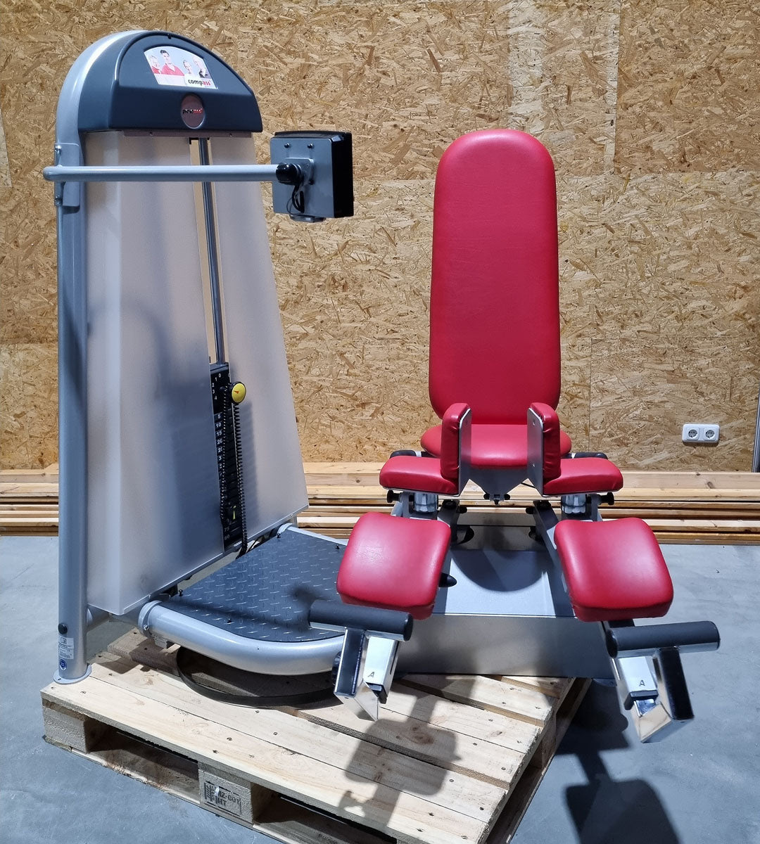Proxomed 6 medizinische Kombi-Kraftgeräte - Chipkartengesteuert, Smart Displays, Compass Serie, Medizinzulassung MPG, gebraucht - überholter Zustand
