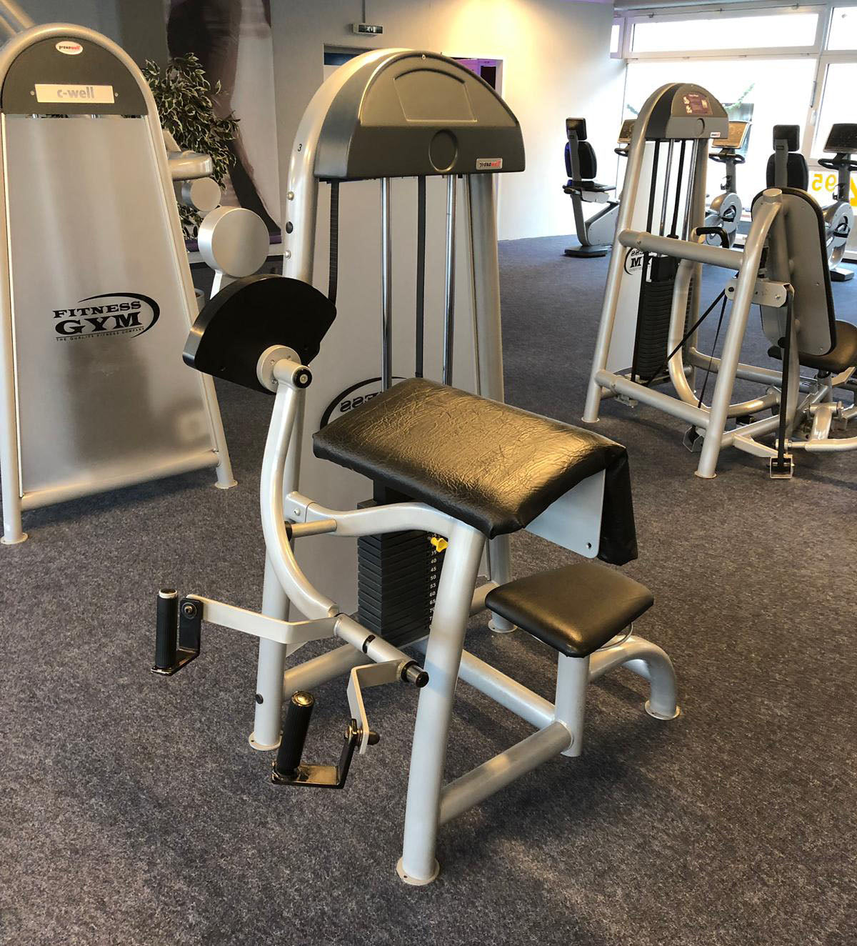 Proxomed Compass 530 medizinisches Kraftgeräteset, 26 Trainingsgeräte Proxowell C-Well, gebraucht - überholter Zustand