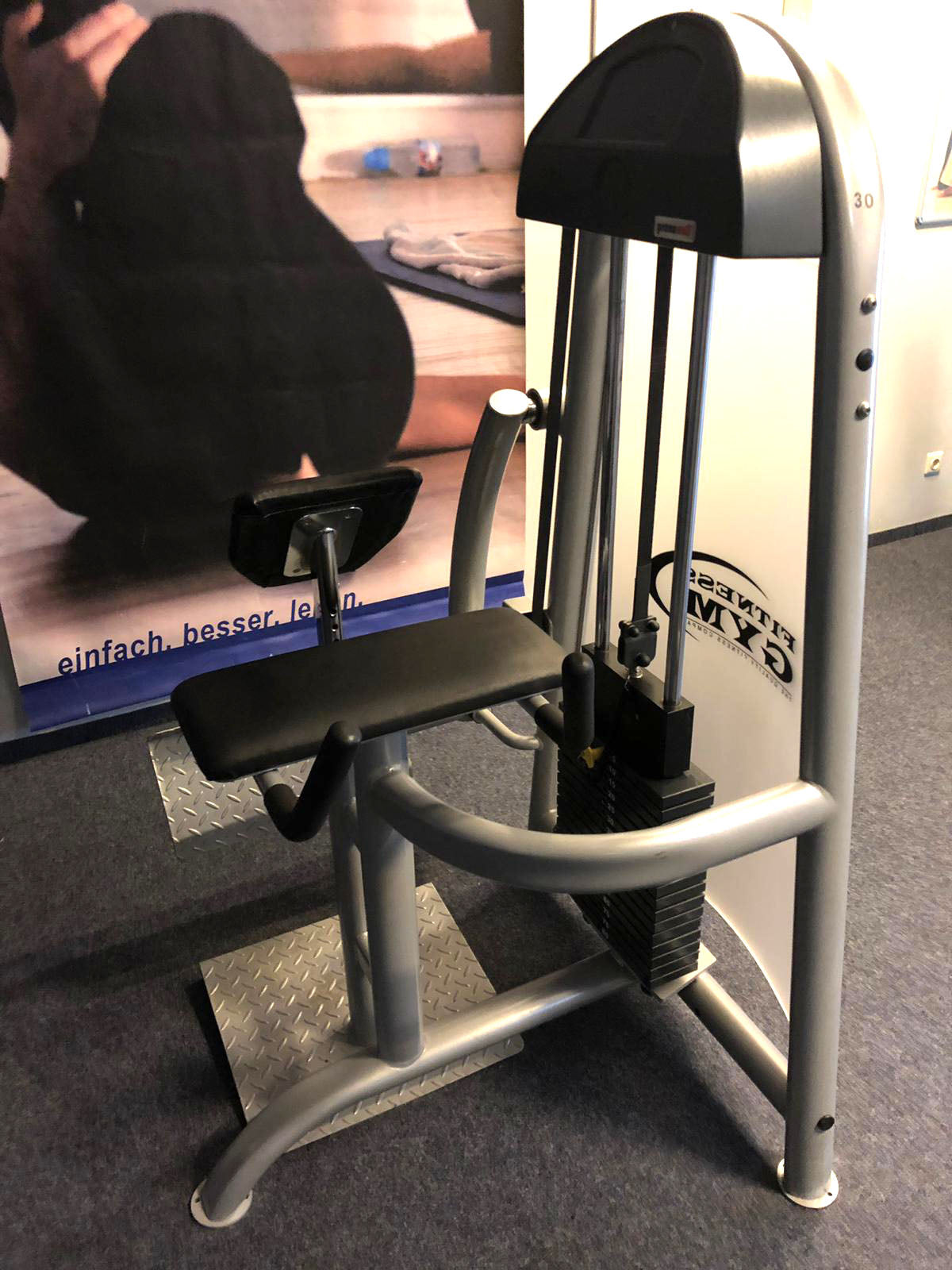 Proxomed Compass 530 medizinisches Kraftgeräteset, 26 Trainingsgeräte Proxowell C-Well, gebraucht - überholter Zustand