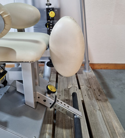 Proxomed Compass 530 Rumpfrotator, Rotator, Rotationsmaschine, Twister, Rotary Torso, seitliche Bauchmuskeln, MPG, Reha, Rahmenfarbe Silber, gebraucht - überholter Zustand
