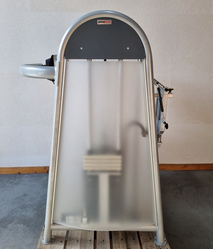 Proxomed Compass 530 Rumpfrotator, Rotator, Rotationsmaschine, Twister, Rotary Torso, seitliche Bauchmuskeln, MPG, Reha, Rahmenfarbe Silber, gebraucht - überholter Zustand