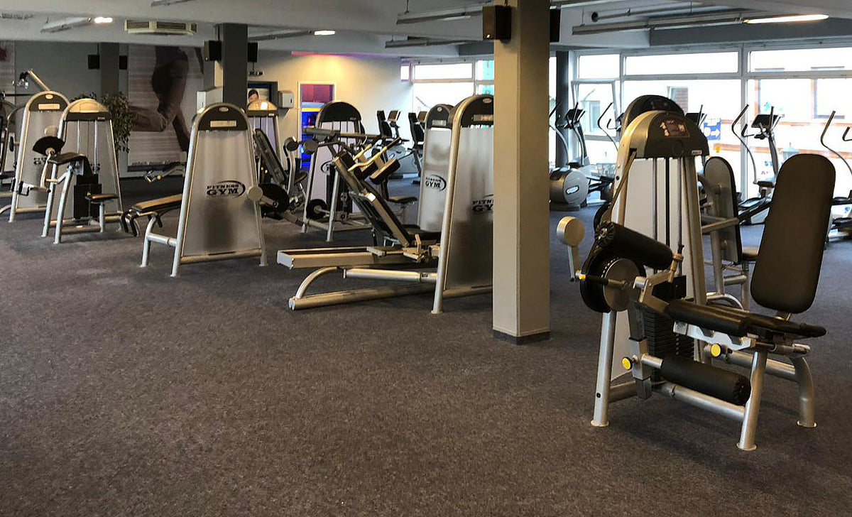 Proxomed Compass 530 medizinisches Kraftgeräteset, 26 Trainingsgeräte Proxowell C-Well, gebraucht - überholter Zustand