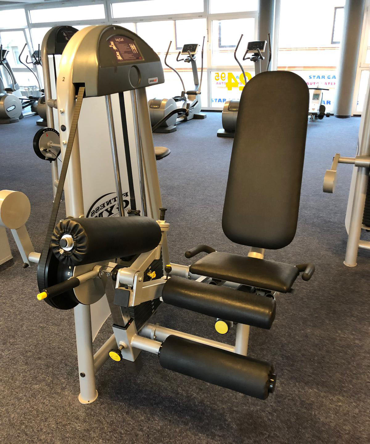 Proxomed Compass 530 medizinisches Kraftgeräteset, 26 Trainingsgeräte Proxowell C-Well, gebraucht - überholter Zustand