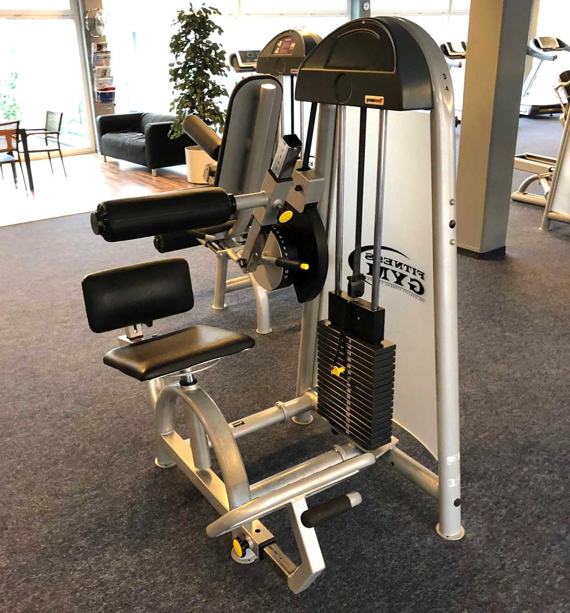 Proxomed Compass 530 back extension, hyperextension machine, MPG, used - refurbished condition