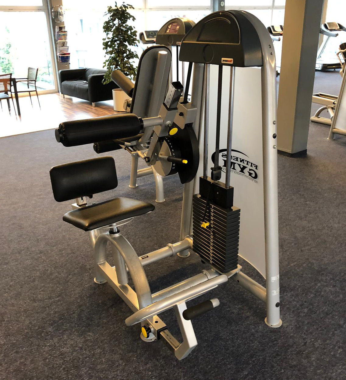 Proxomed Compass 530 medizinisches Kraftgeräteset, 26 Trainingsgeräte Proxowell C-Well, gebraucht - überholter Zustand
