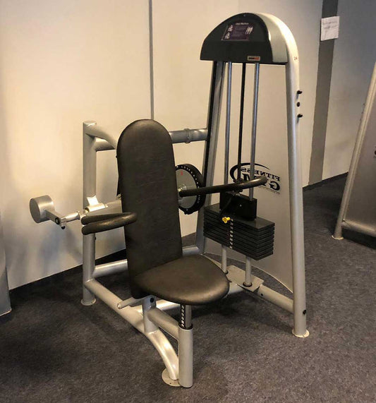 Proxowell bzw Proxomed, Stützstemme, Dips, Trizepsmaschine, Armstrecker, Compass bzw C-Well Serie, gebraucht - überholter Zustand
