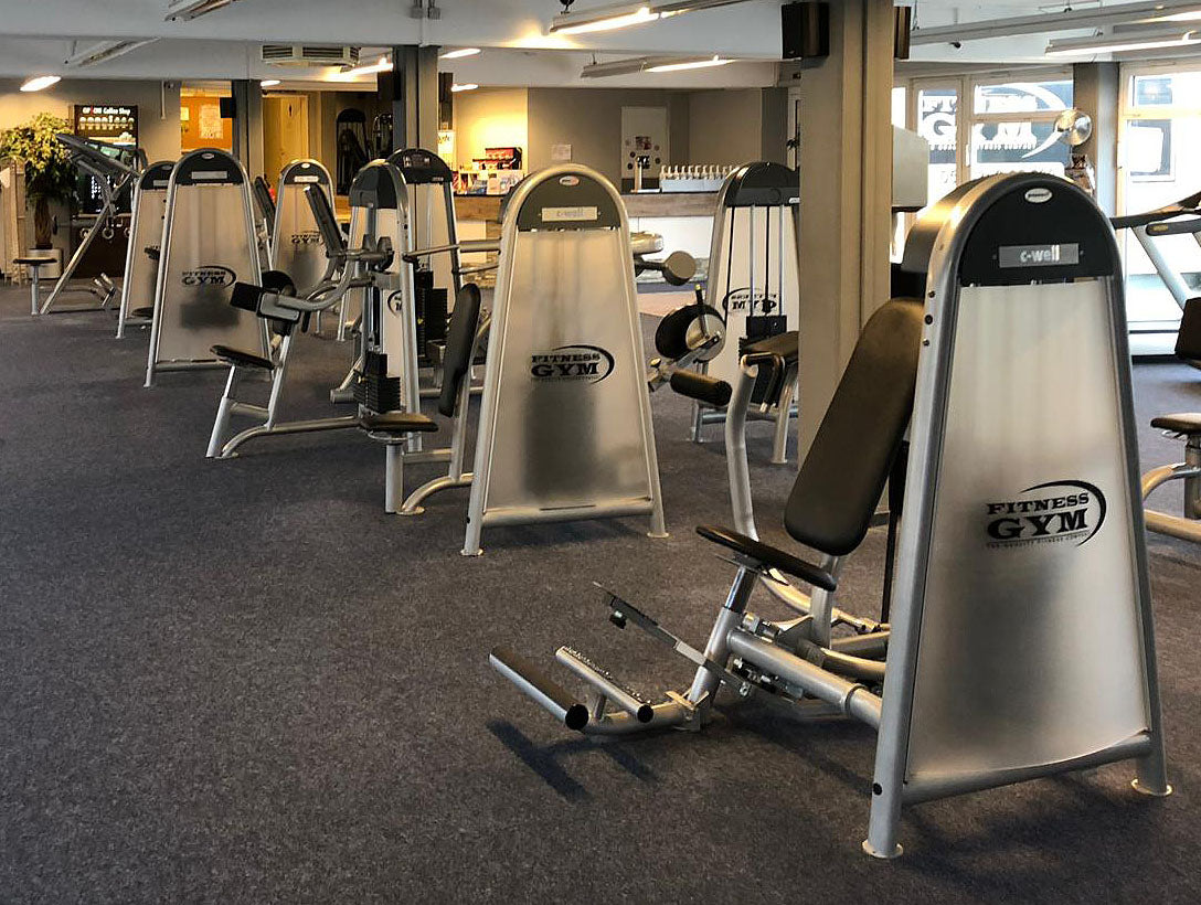 Proxomed Compass 530 medizinisches Kraftgeräteset, 26 Trainingsgeräte Proxowell C-Well, gebraucht - überholter Zustand