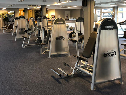 Proxomed Compass 530 medizinisches Kraftgeräteset, 26 Trainingsgeräte Proxowell C-Well, gebraucht - überholter Zustand