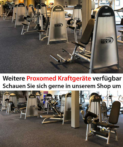 Proxomed Compass 530 back extension, hyperextension machine, MPG, used - refurbished condition