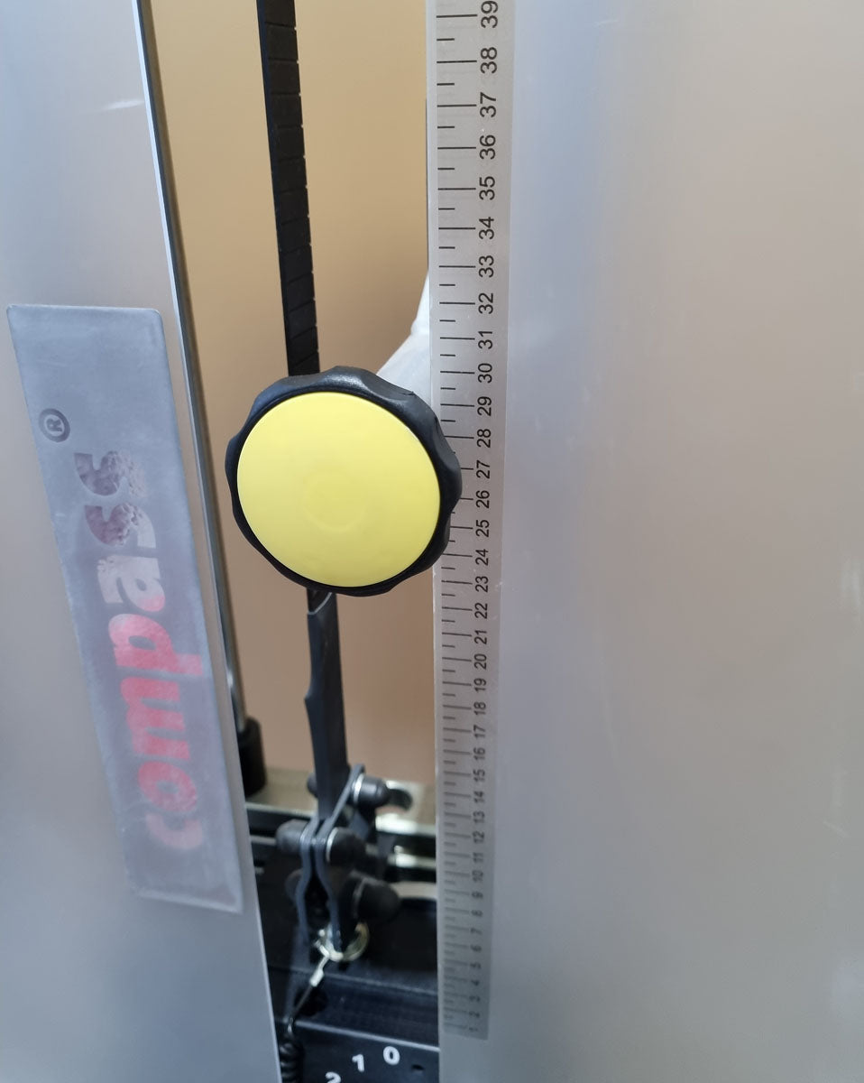 Proxomed Rückenstrecker-beuger Kombi Compass 530, Hyperextension und Bauchmaschine 2 in 1 Kombigerät, MPG, Reha, Rahmenfarbe Silber, gebraucht - überholter Zustand