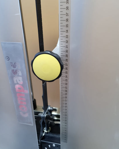 Proxomed Rückenstrecker-beuger Kombi Compass 530, Hyperextension und Bauchmaschine 2 in 1 Kombigerät, MPG, Reha, Rahmenfarbe Silber, gebraucht - überholter Zustand