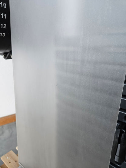Proxowell bzw Proxomed Rückenflexion, Bauchmaschine, Rückenbeuger, Abdominal Crunch, 100kg Gewichtsblock, Compass bzw C-Well Serie, Rahmenfarbe Silber, gebraucht - überholter Zustand