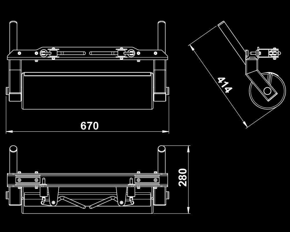 ATX Hip Thrust Option - for Power Smith Rack ATX-PSR-780