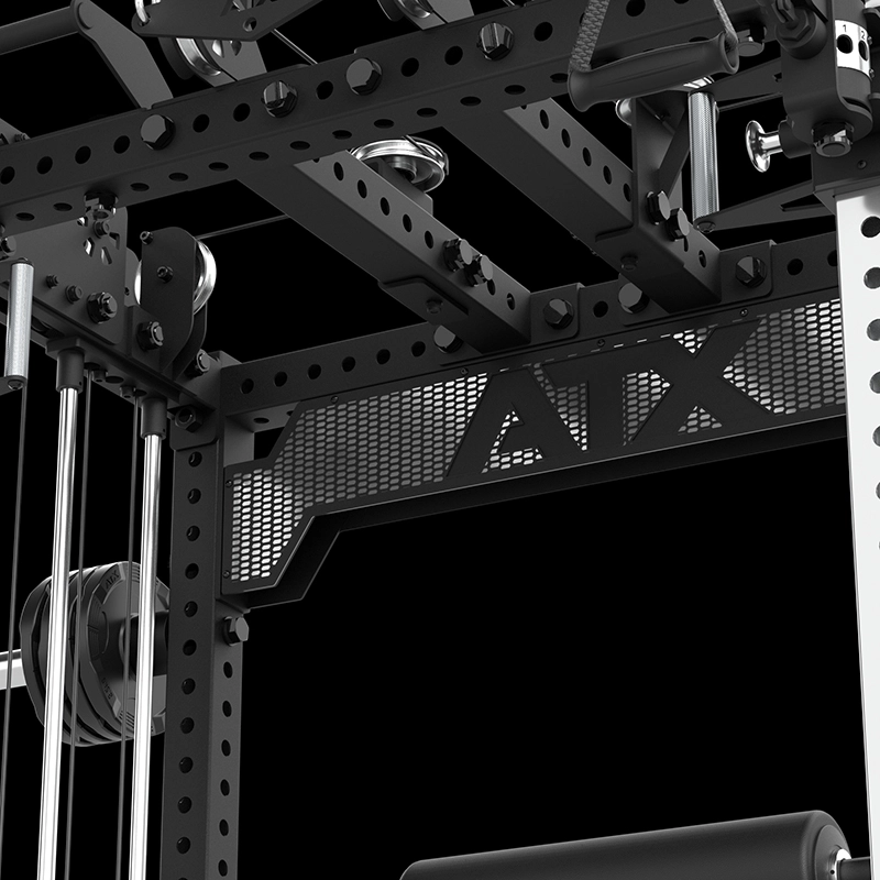 ATX Multi Pull Rack 2.0 mit 2 x 110 kg Steckgewichten