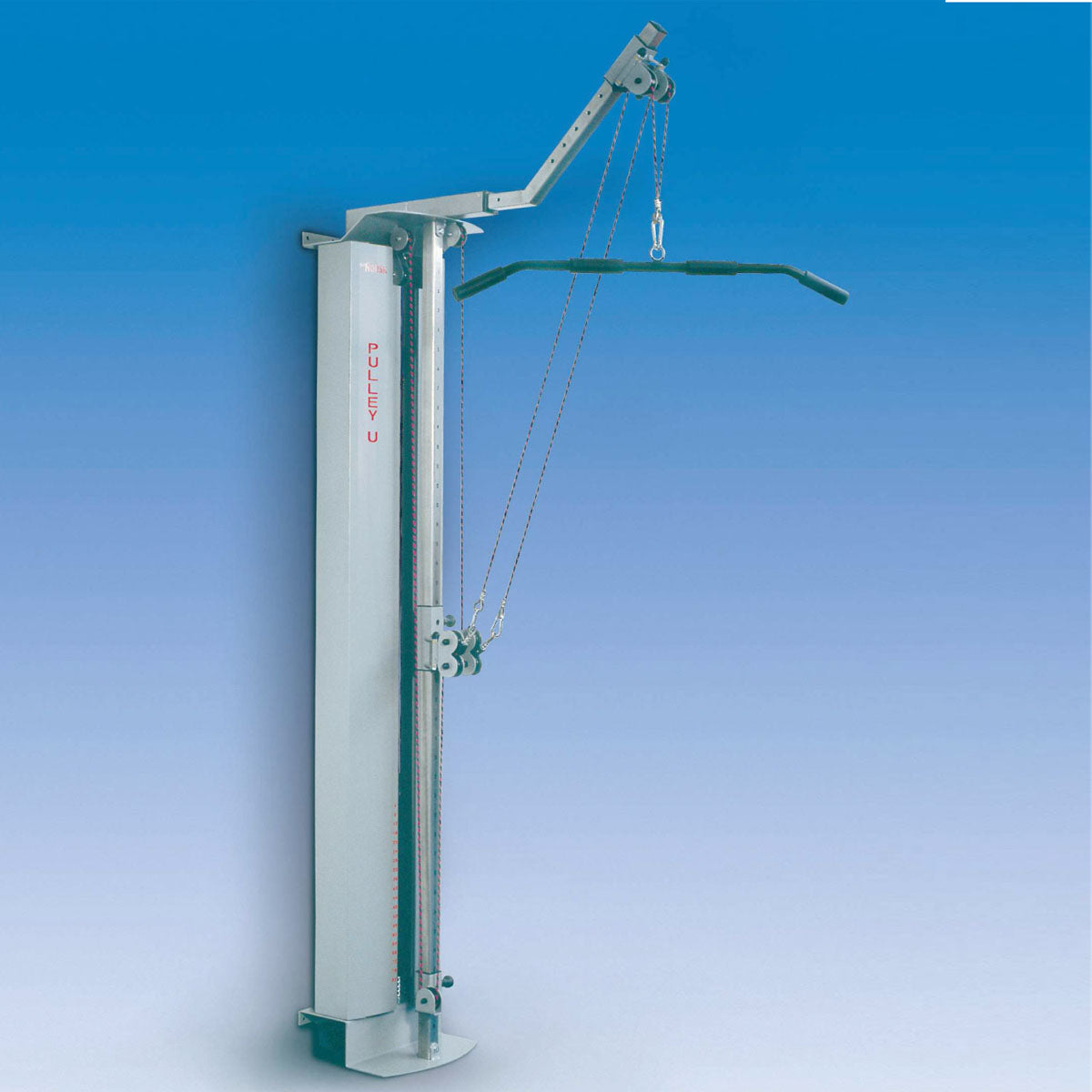 Pego Sport Pulley U, vertical pulley - universal pulley 80 kg (wall model) cable pulley for physio and rehab, Made in Germany - used - refurbished condition