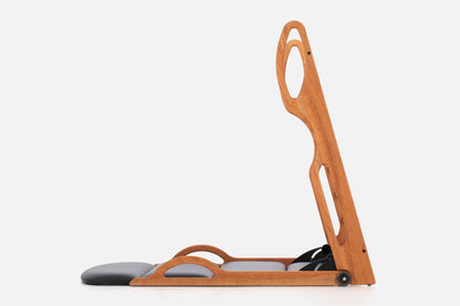 WaterRower NOHrD Elasko Kirsche, Kunstleder/ Echtleder