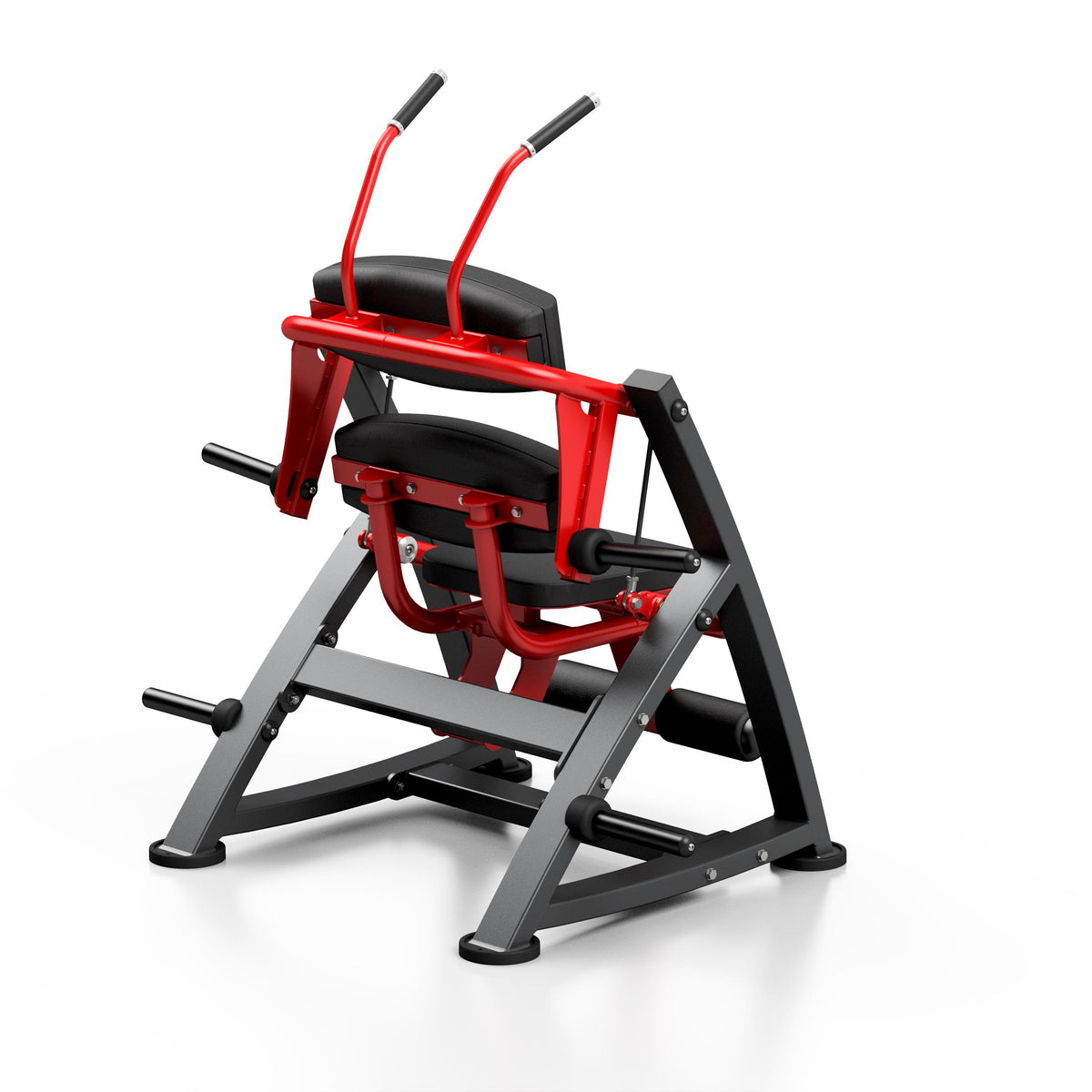 Marbo Sport Abdominal Muscle Machine MF-U015 - Abs Abdominal Jackknife, Plate loaded Strength Device
