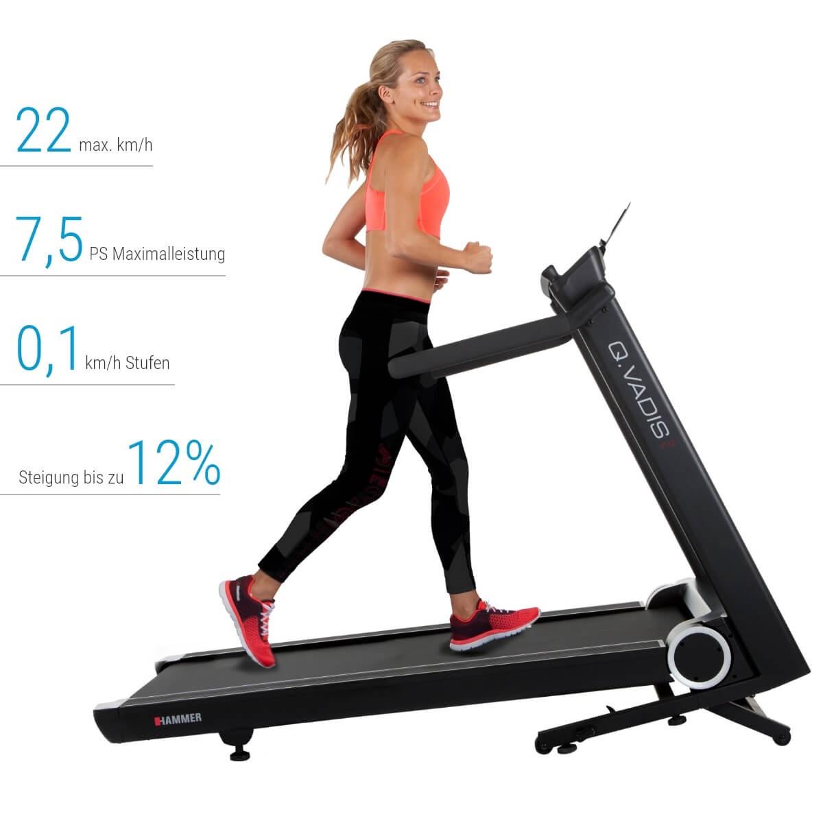 Hammer Q. VADIS 7.0 Laufband
