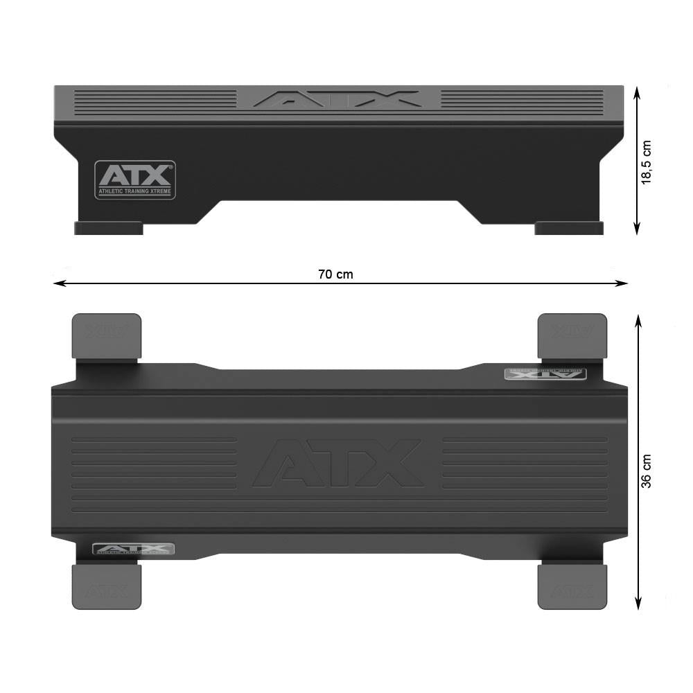 ATX Kniebeugenblock und Wadenblock