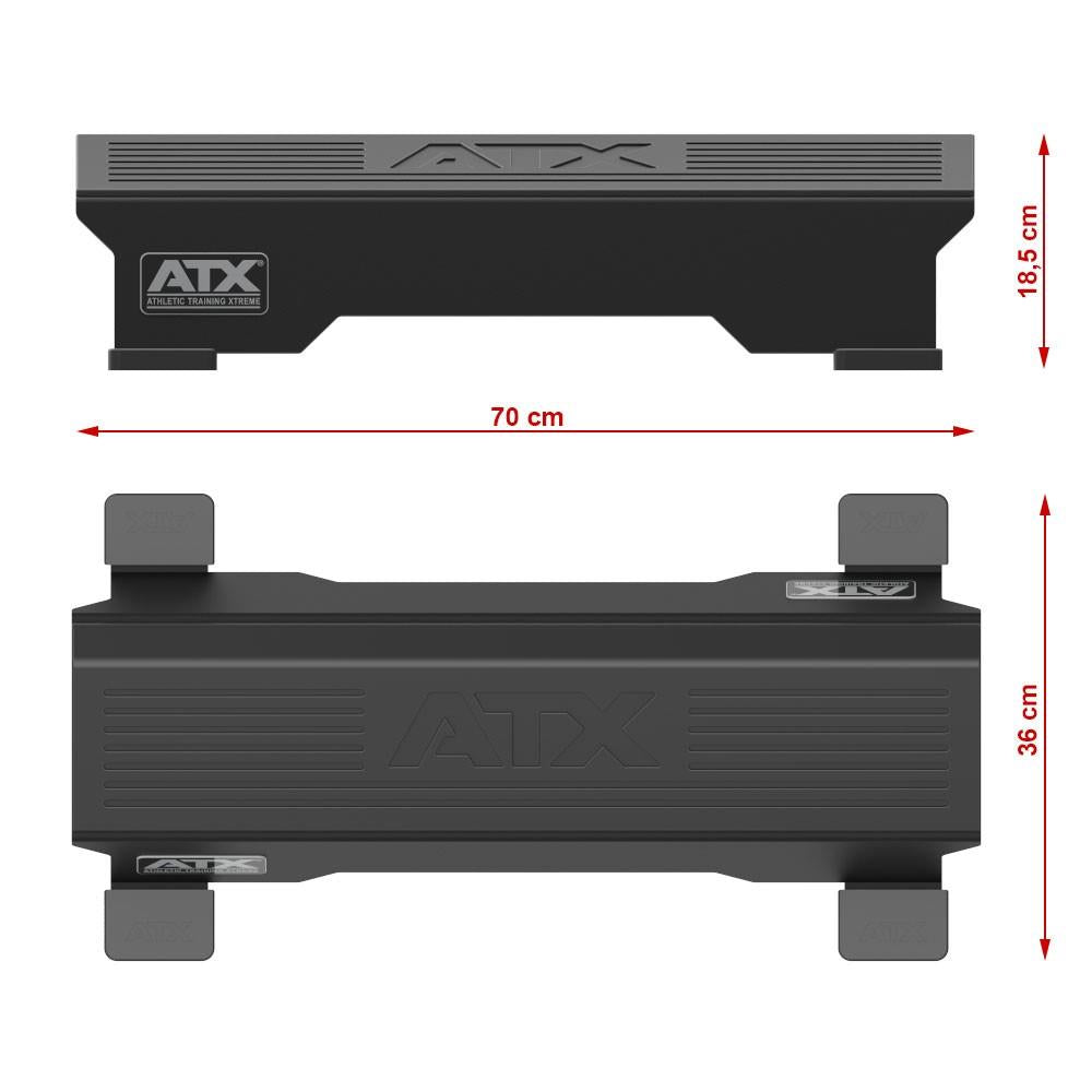 ATX Kniebeugenblock und Wadenblock