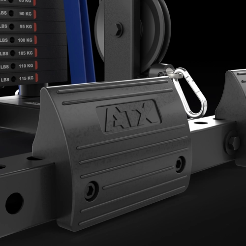 ATX Power Rack Komplettstation 640/660 zum Vorteilspreis - Steckgewichte