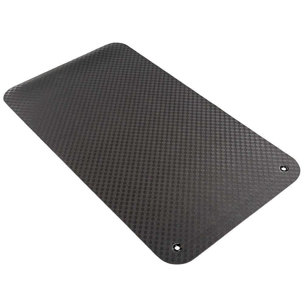 Professional Gymnastics Mat 180 x 65 x 0.8 cm - Colour Black - Made in Germany