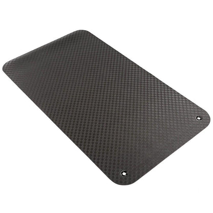 Professional Gymnastics Mat 180 x 65 x 0.8 cm - Colour Black - Made in Germany