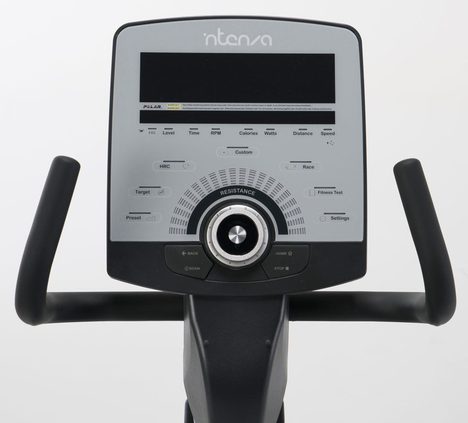 Intenza Recumbent 550 RBi, LiegeErgometer, LED Display, gebraucht - überholter Zustand